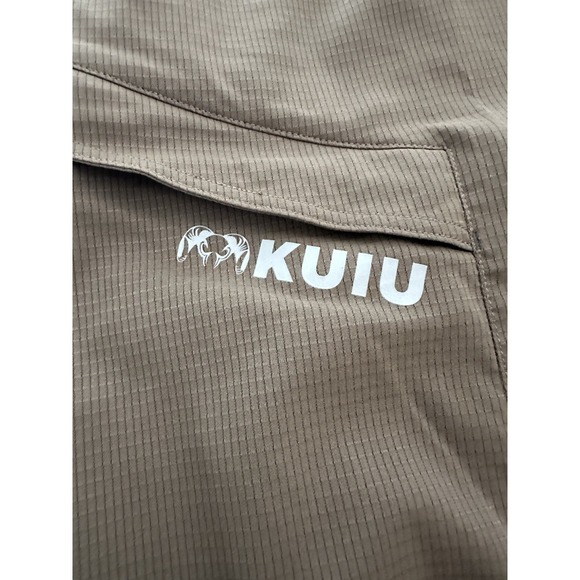 KUIU Tiburon Shorts Mens 36 Pockets UPF 50+ Odor Control Makspec DWR #GG5-5 - Picture 2 of 10